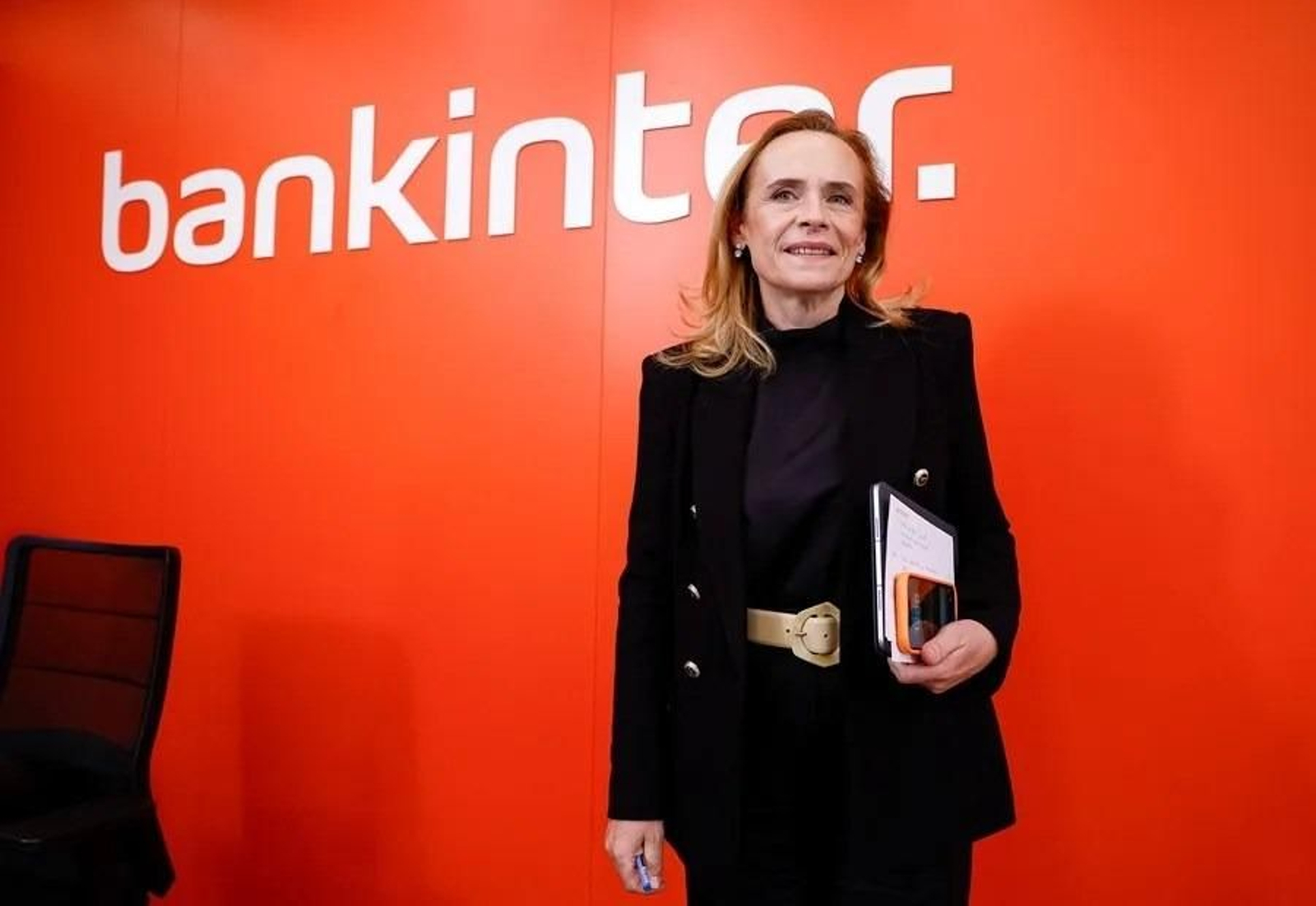La consejera delegada de Bankinter, Gloria Ortiz, en una imagen de archivo.