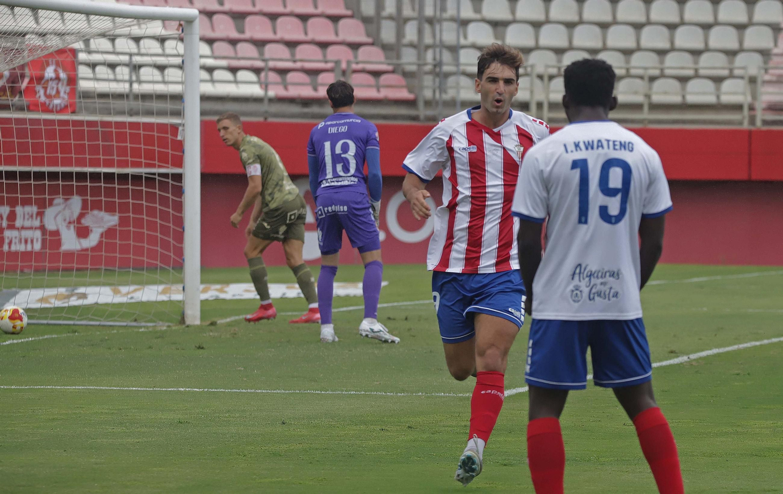 Las mejores fotos del Algeciras - Murcia de Primera RFEF