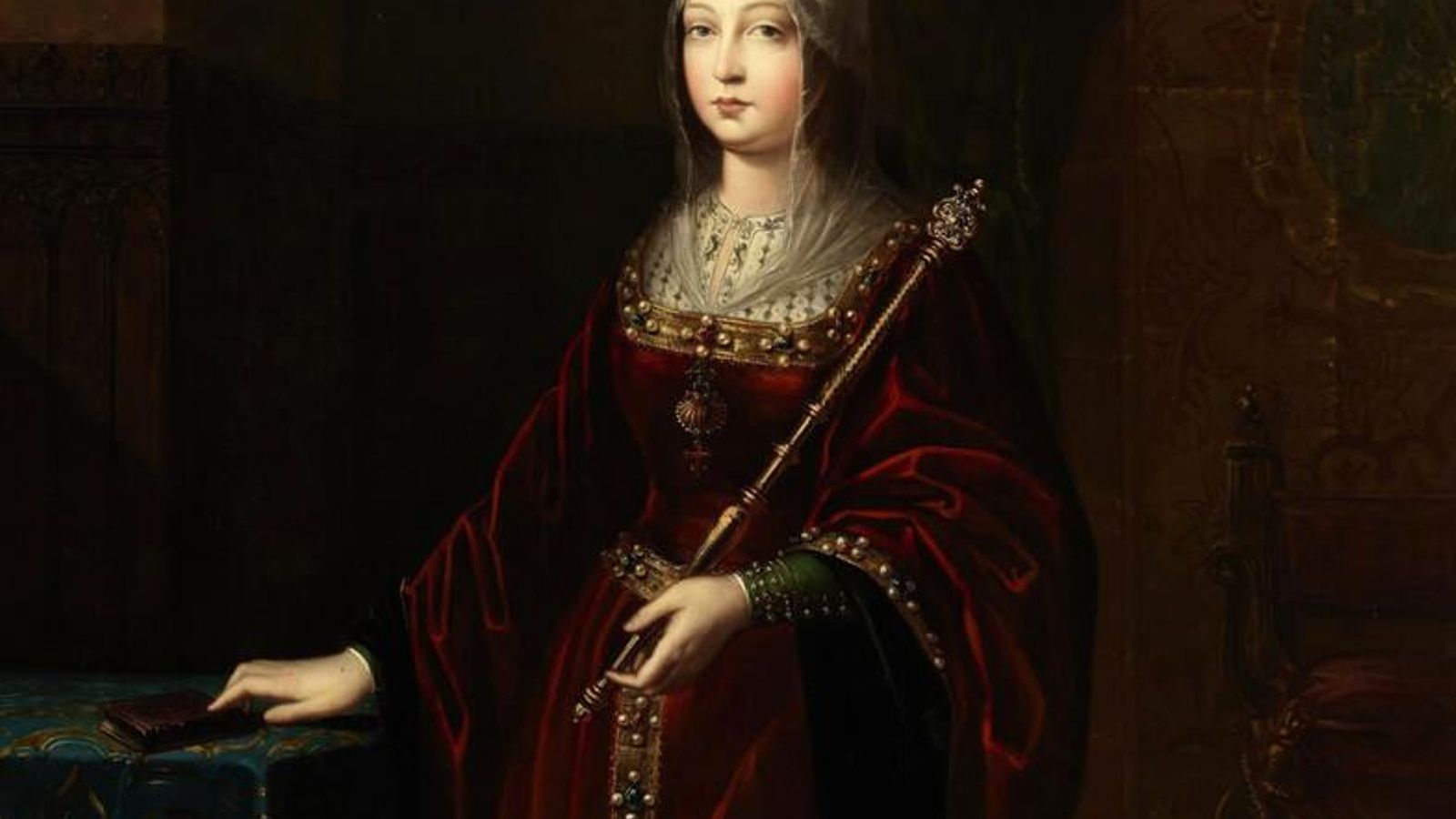 Isabel "la católica" ayudó en el descubrimiento de América.