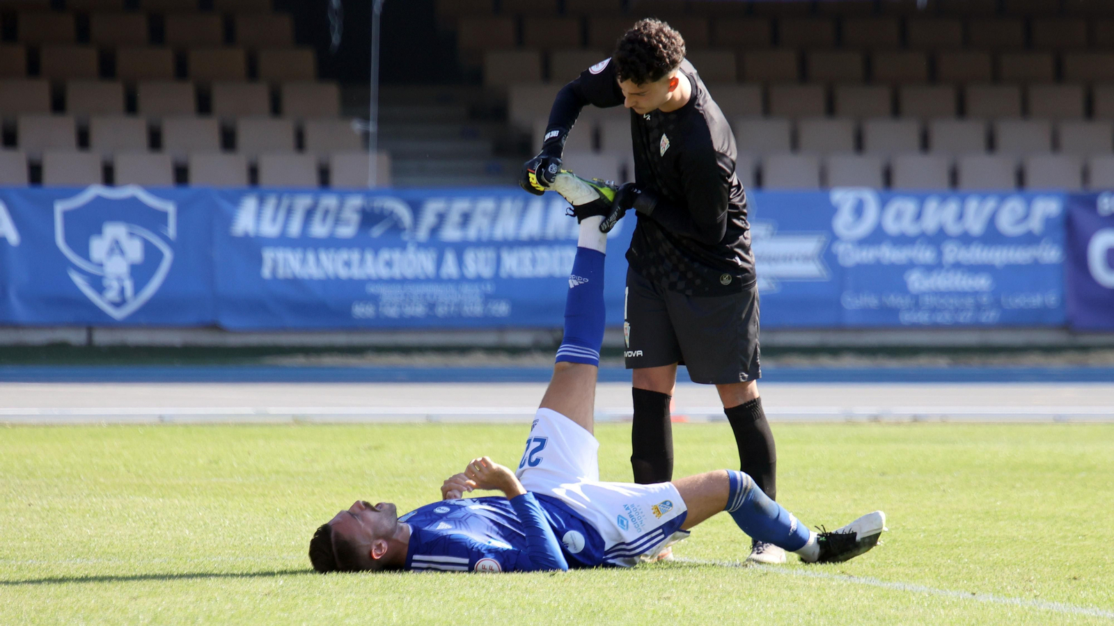 Xerez CD - Córdoba B en Chapín