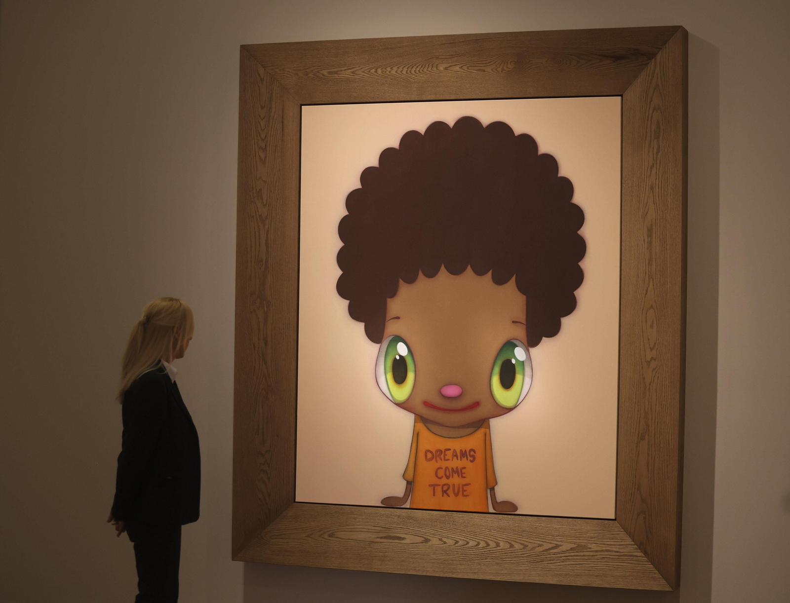 Las fotos de la exposición de Javier Calleja en Málaga y su gato Günter