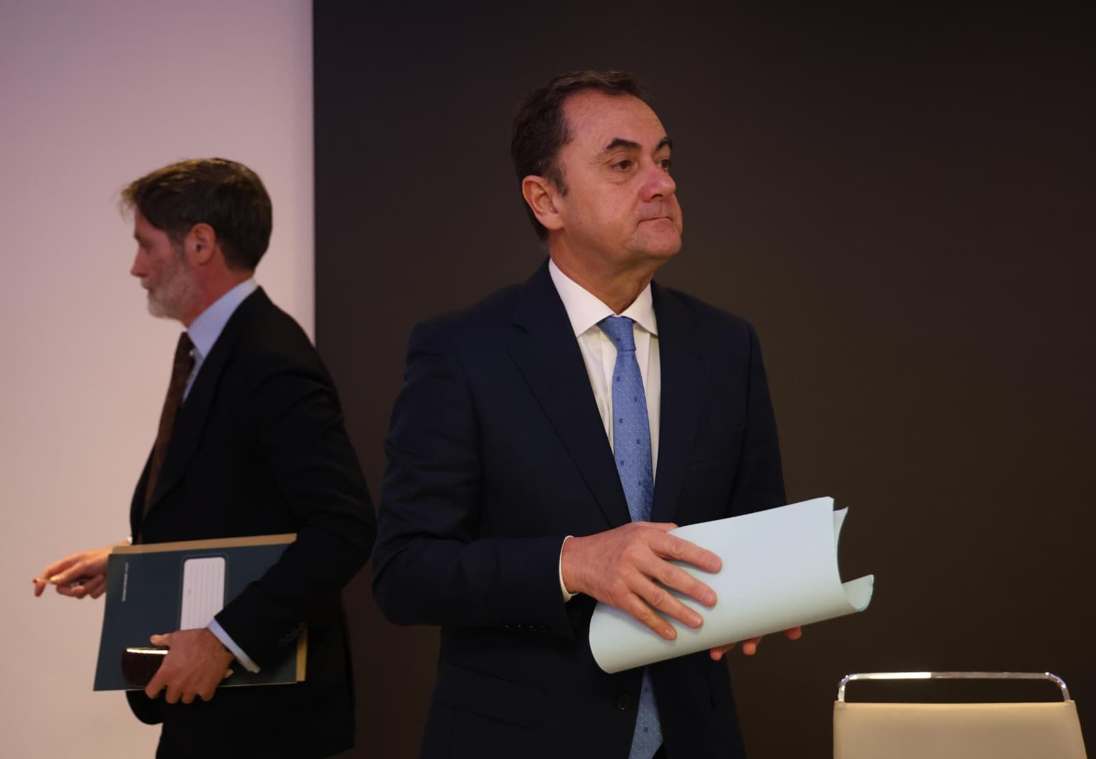 La comparecencia de José María Muñoz, en fotos