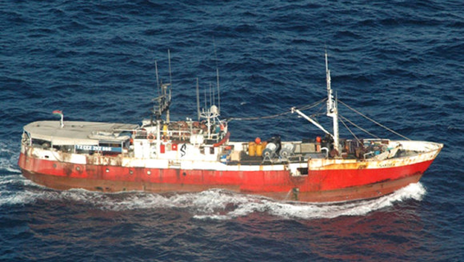 Secuestrado en el Índico un pesquero de capitán español y bandera keniana