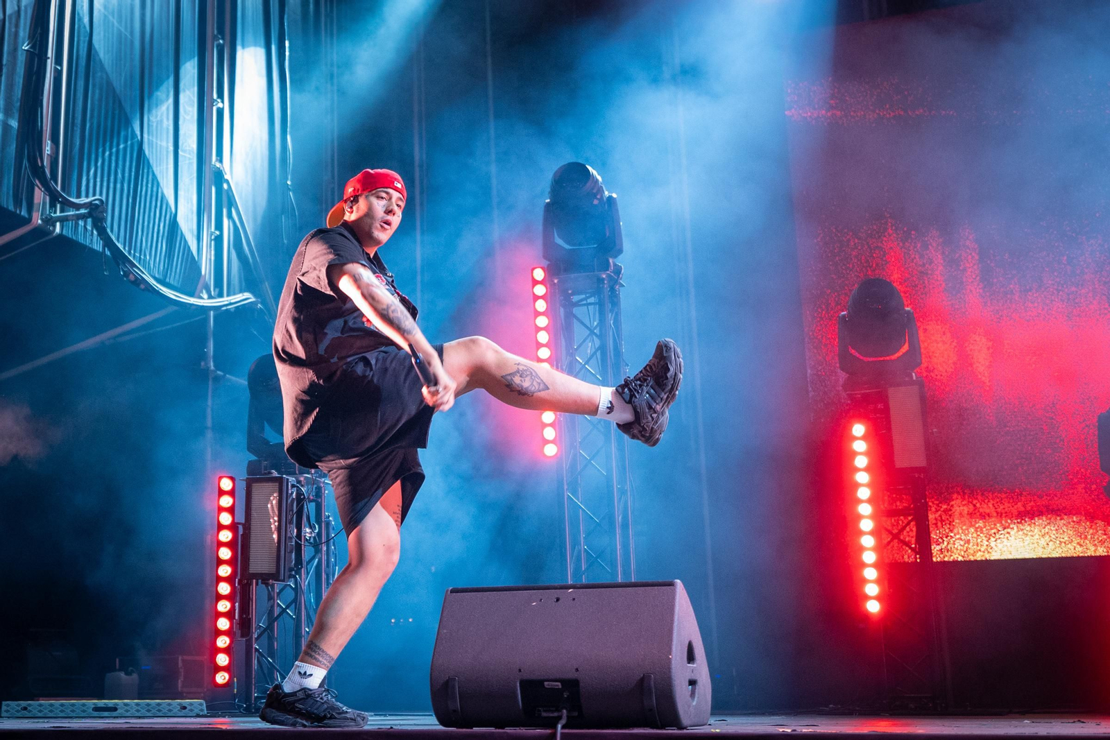 Búscate en las imágenes del concierto de Duki en Concert Music Festival de Chiclana