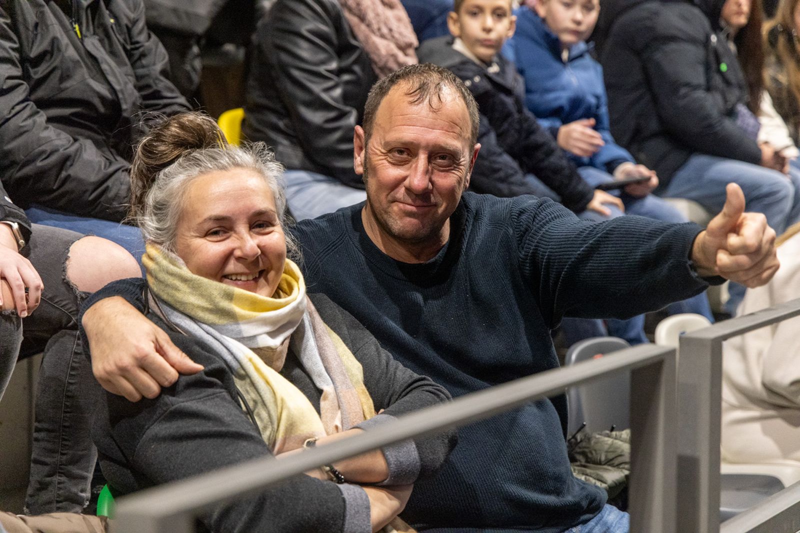 En imágenes: el Olivo Arena vibra con piruetas y motor en estado puro en el Soloflow Freestyle (1)