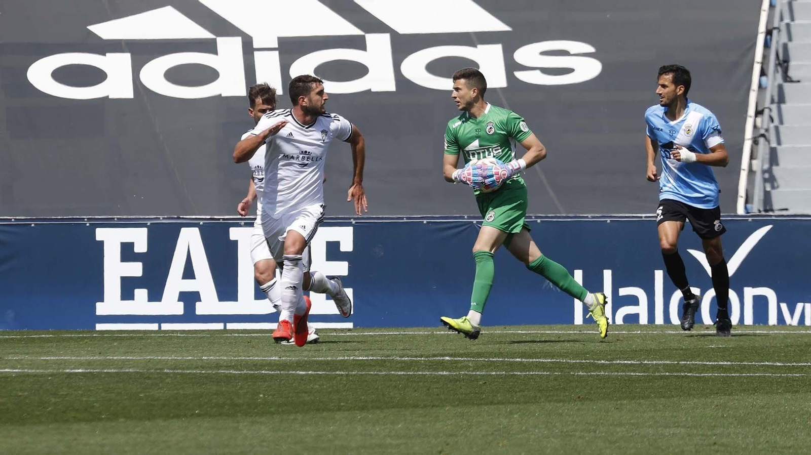 Las mejores fotos del Marbella - Balona