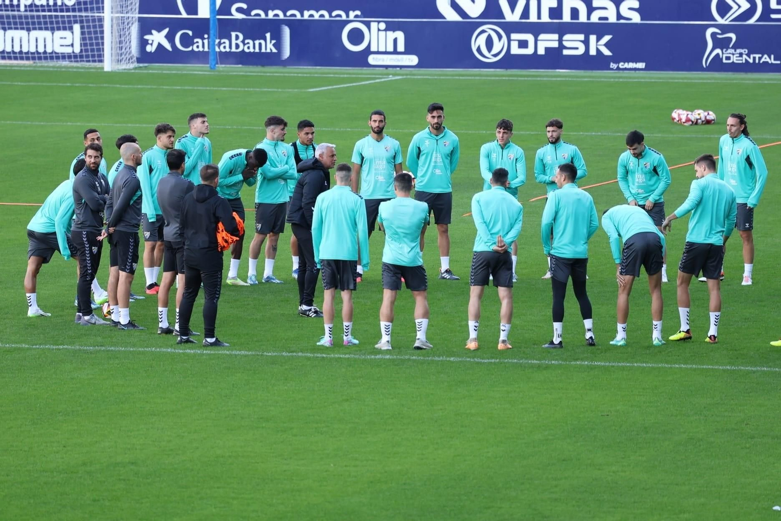 El paso de Sergio Pellicer por el Málaga CF, en fotos