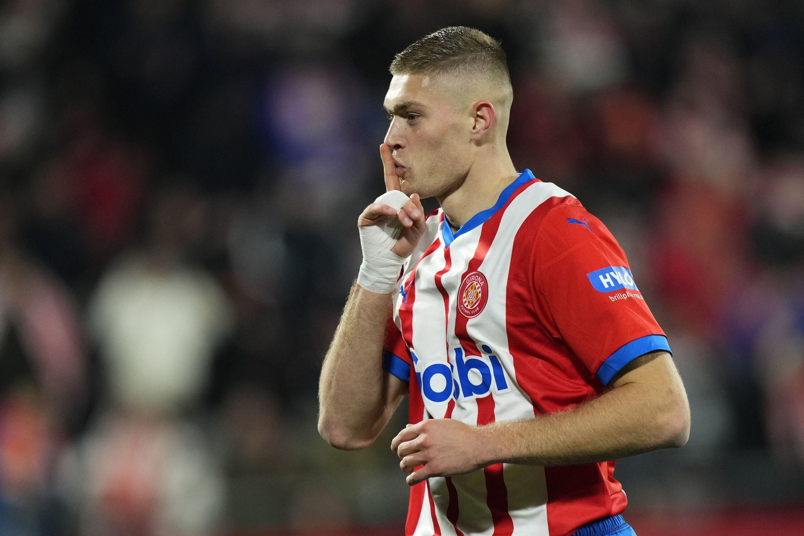 Las fotos del Girona - Sevilla