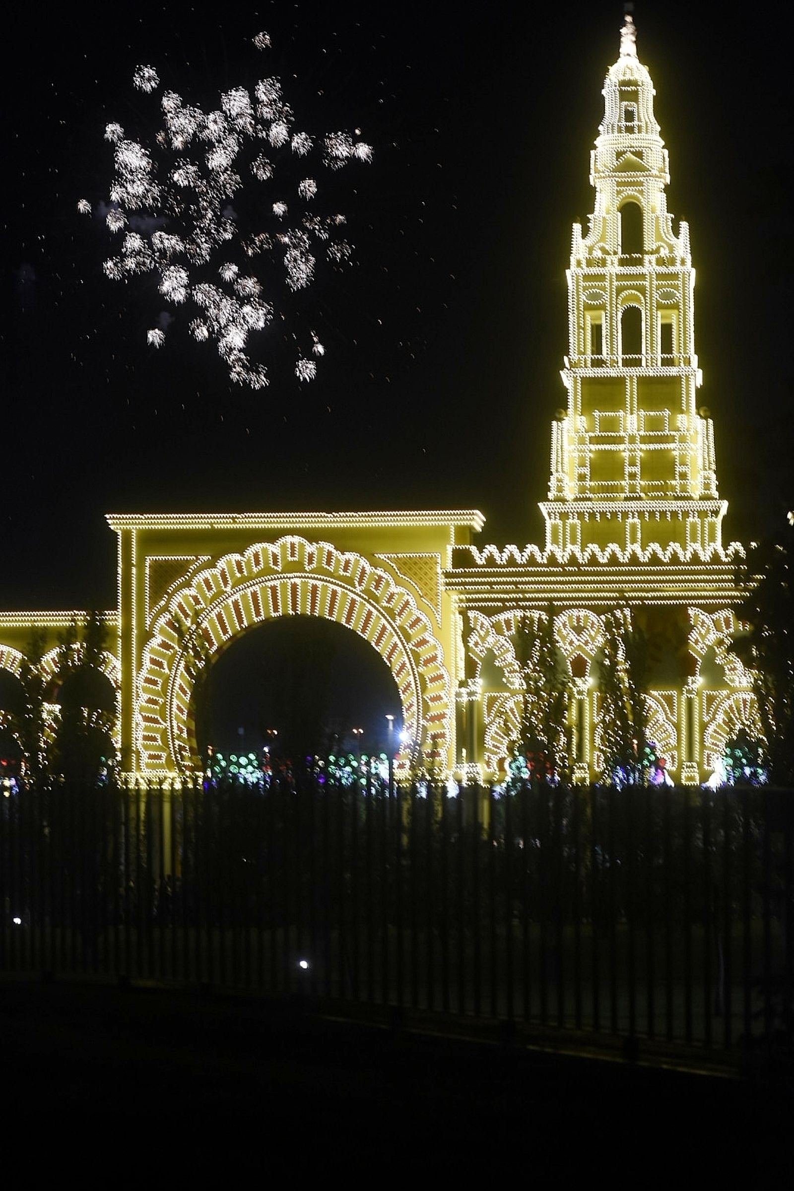 Las fotos de la inauguración de la Feria de Córdoba 2019