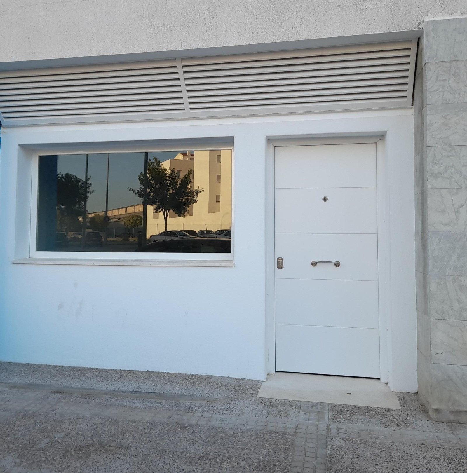 Imagen del local en Forum Chapín en el que se instalará un nuevo estudio de fotografía