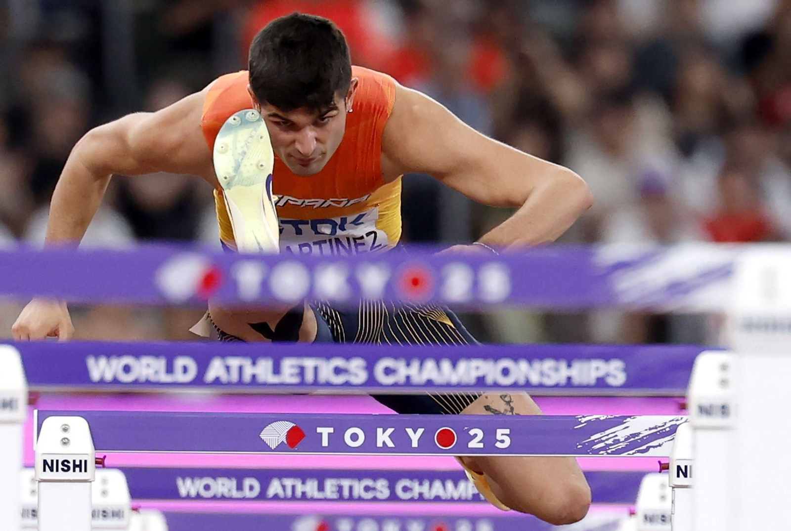 Las fotos del récord mundial de Duplantis y del resto de la jornada