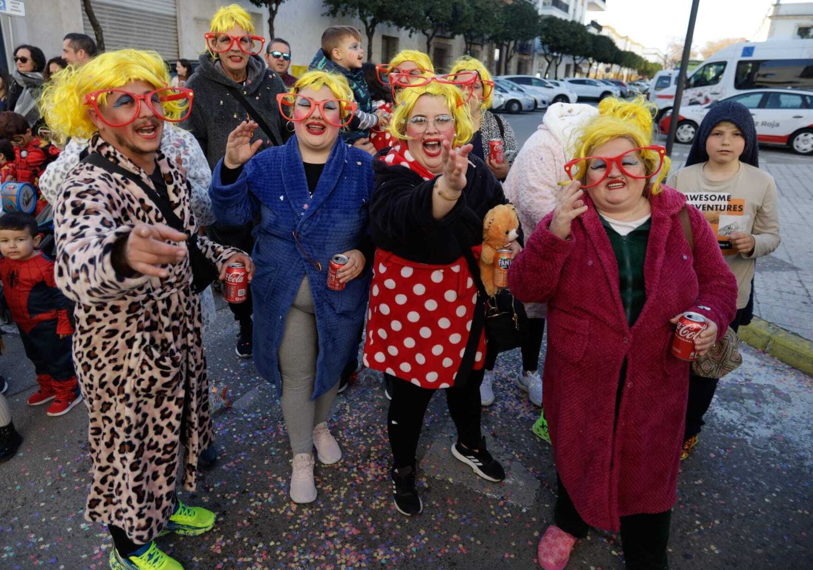 Las imágenes de la cabalgata en el Puerto de Santa María.