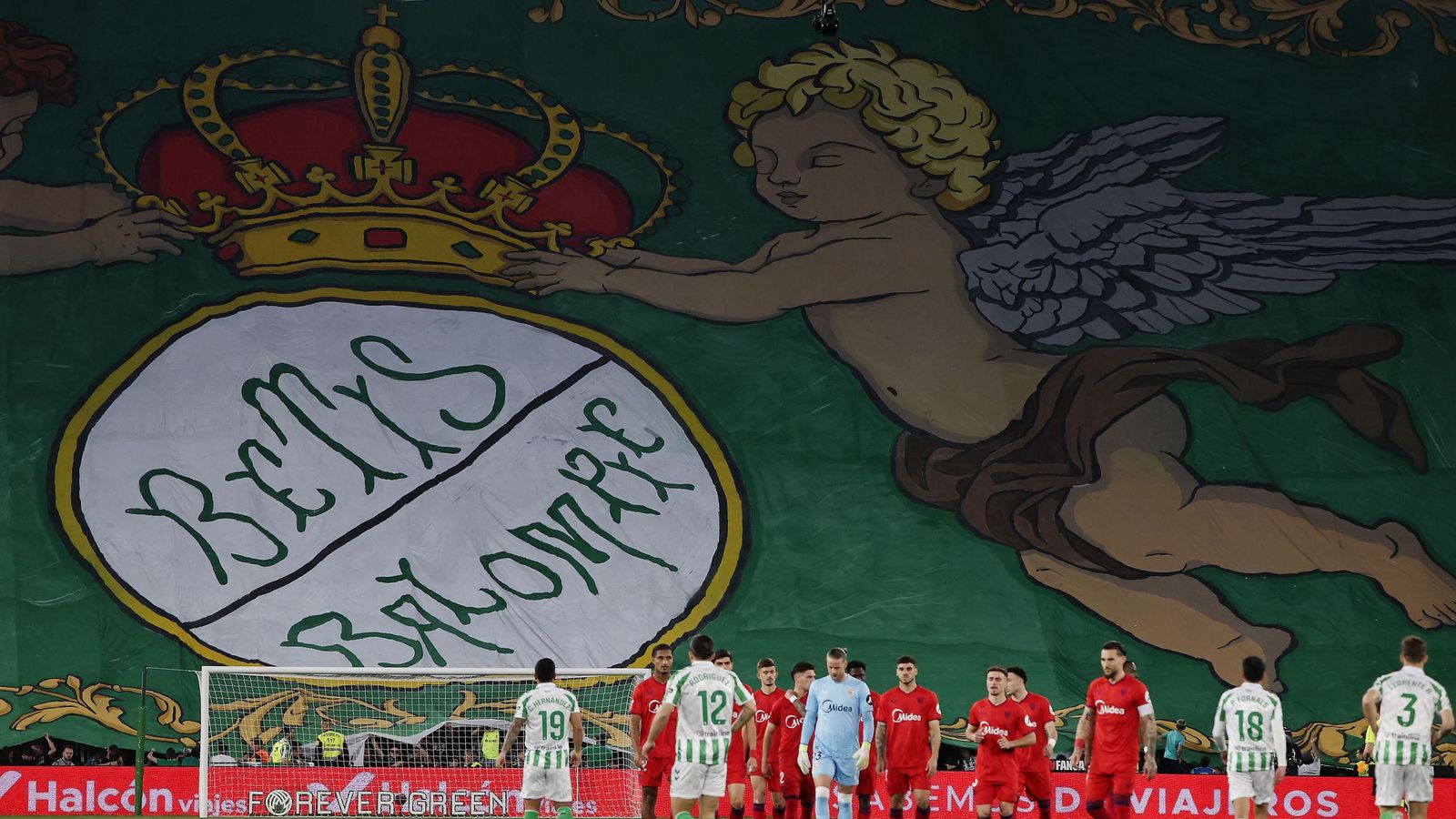 Las imágenes del Betis - Sevilla