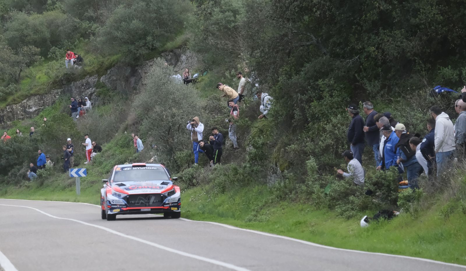 Las mejores fotos del 'shakedown' del Rallye Sierra Morena 2023