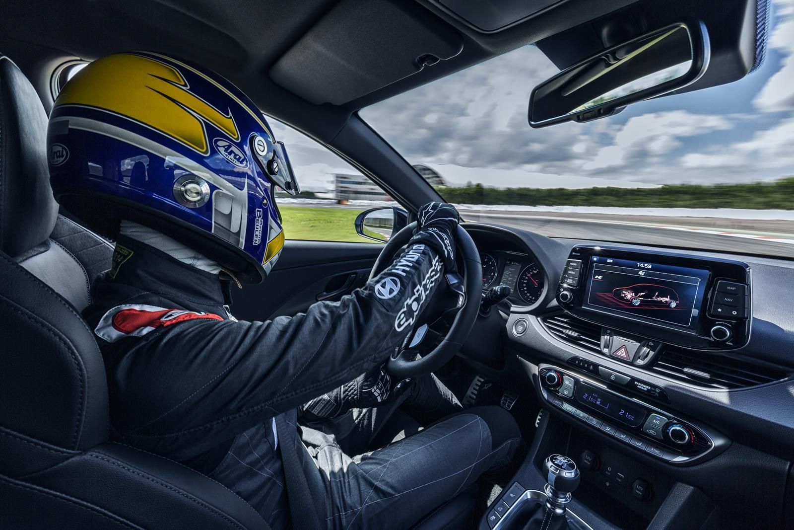 Al volante del Hyundai i30 N