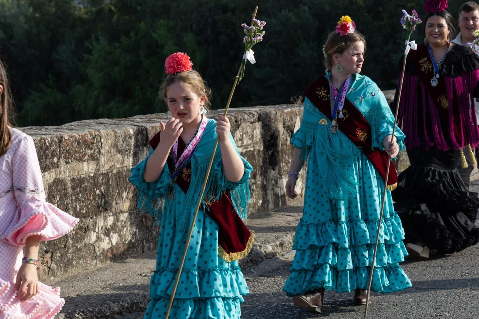 Recepción de Cofradías de la Romería de La Virgen de la Cabeza en Andújar