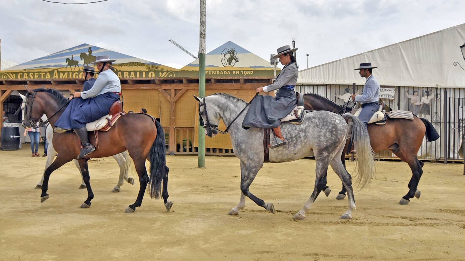 Las mejores fotos del viernes de Feria en Tarifa