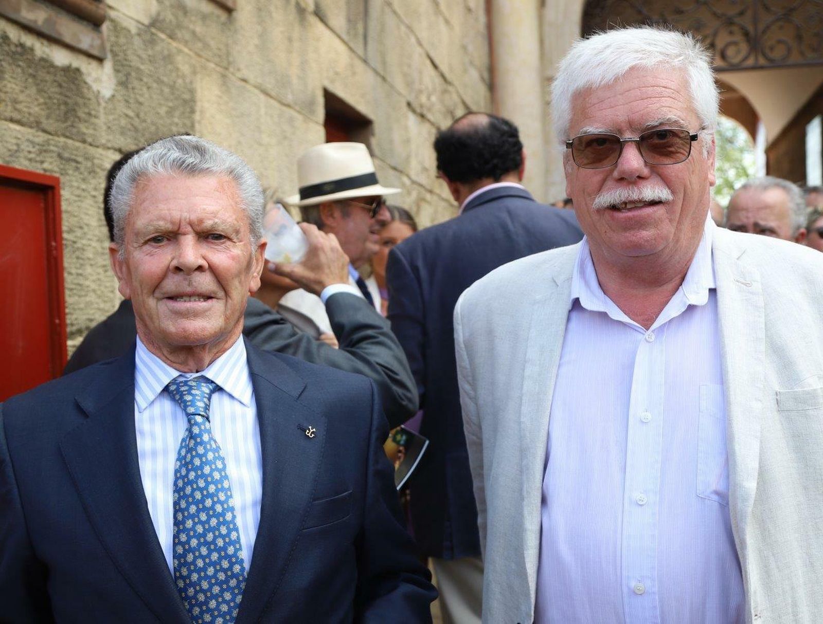 Antonio Ruiz 'Espartaco' padre y Rafael Baena Luque