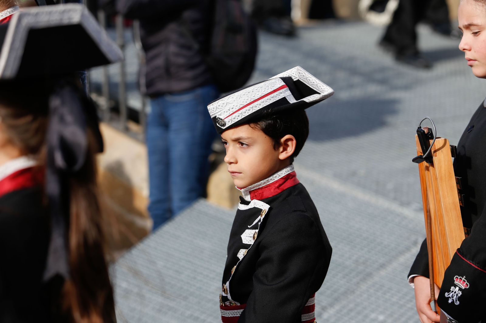 Fotos del Viernes Santo en San Roque: Magna