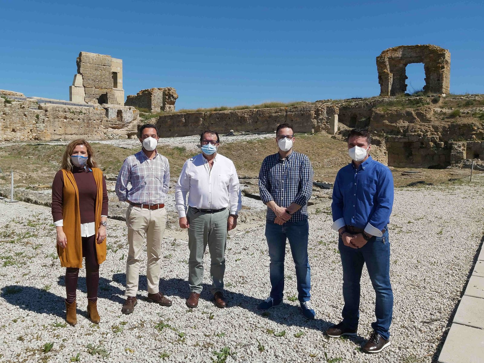 Presentación del ciclo de conciertos en el Alcázar del Rey don Pedro de Carmona.