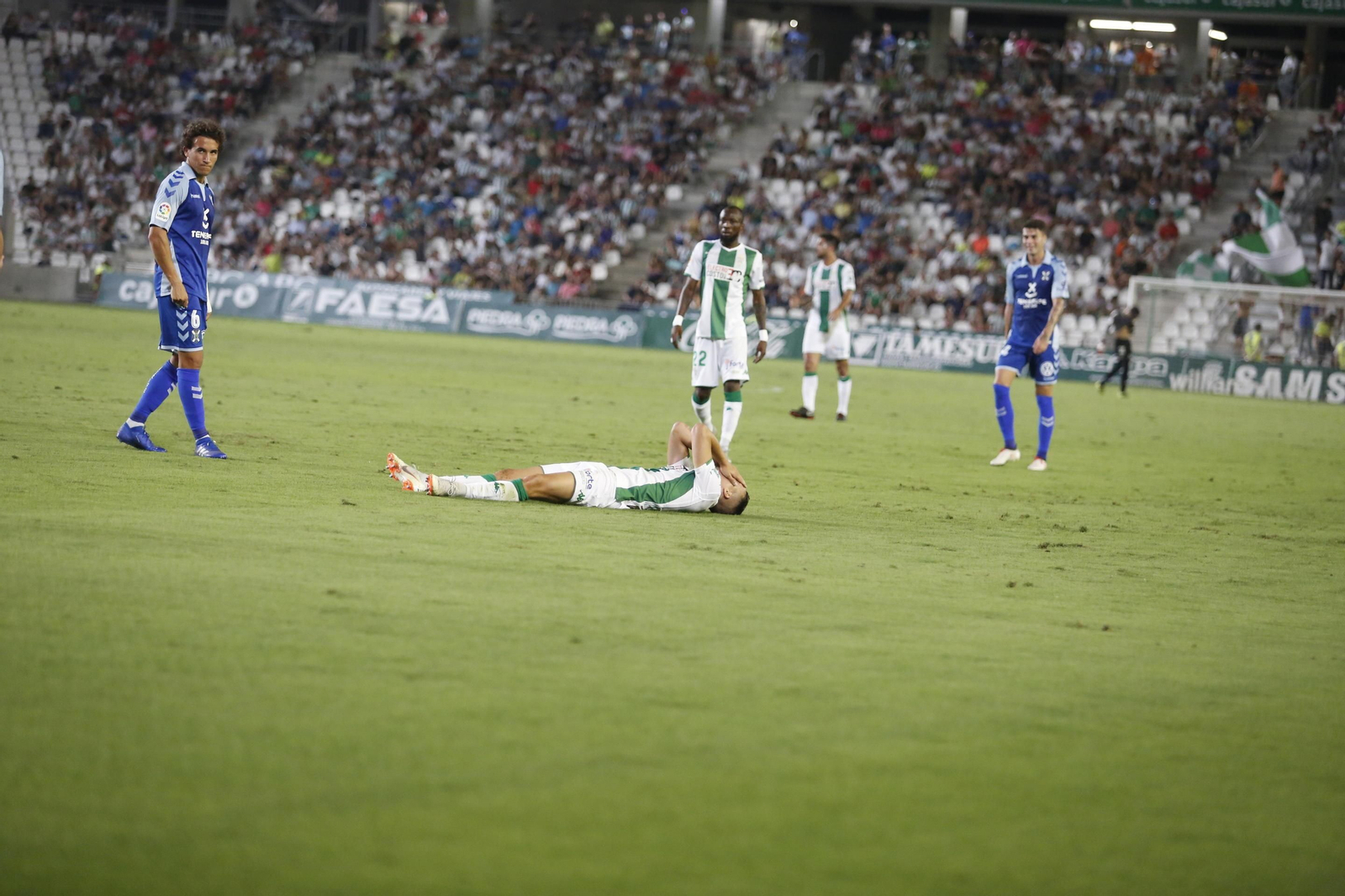 El Córdoba CF-Tenerife, en imágenes