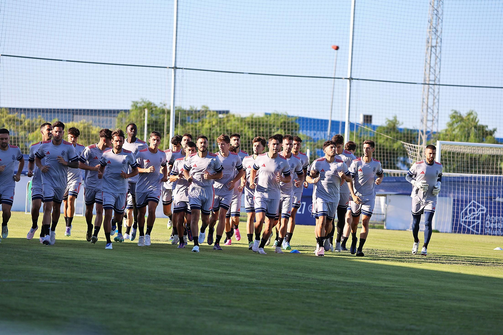 Las imágenes del primer entrenamiento del del Recreativo de Huelva