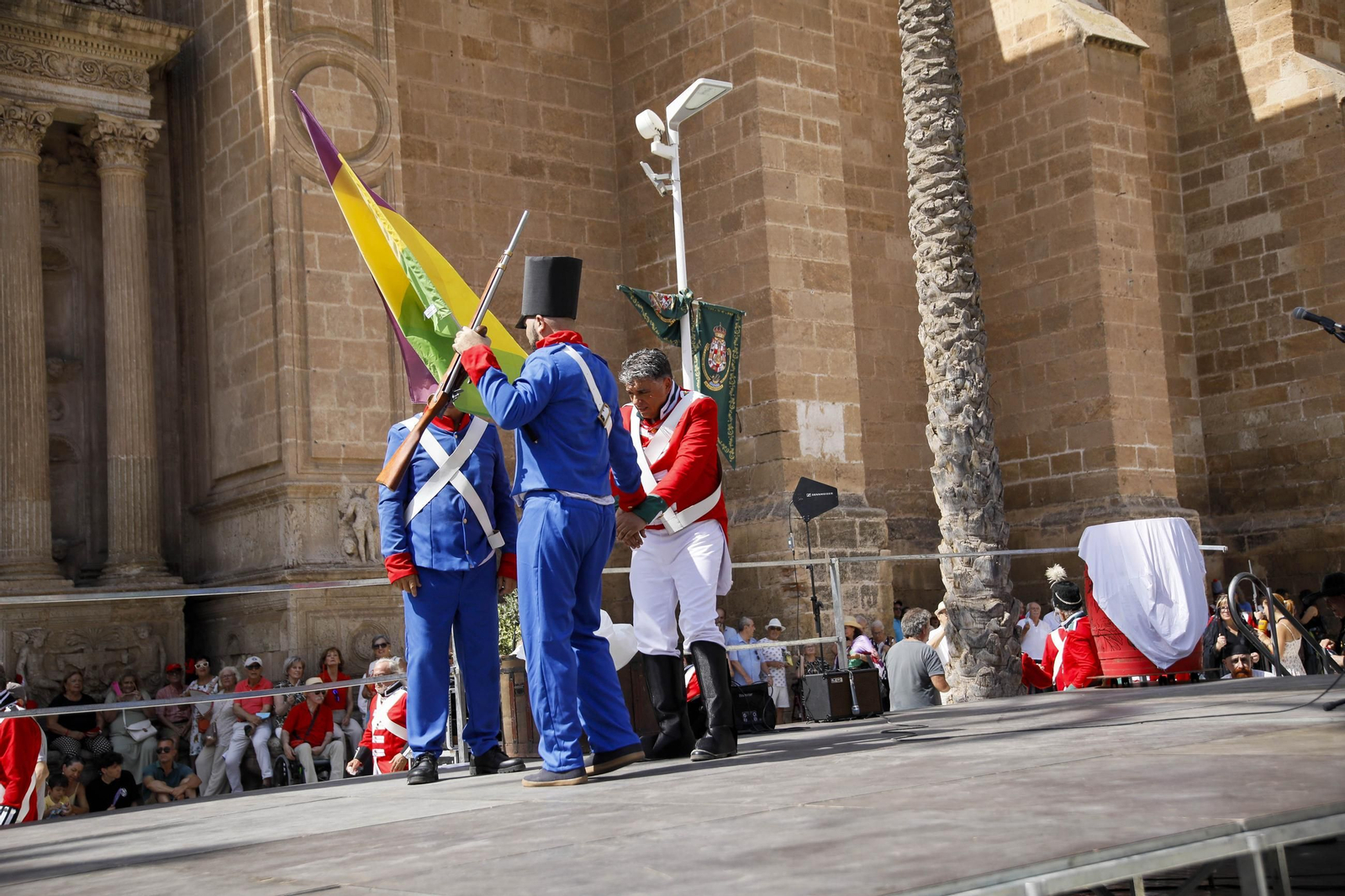 Las mejores imágenes de la recreación histórica de Los Coloraos