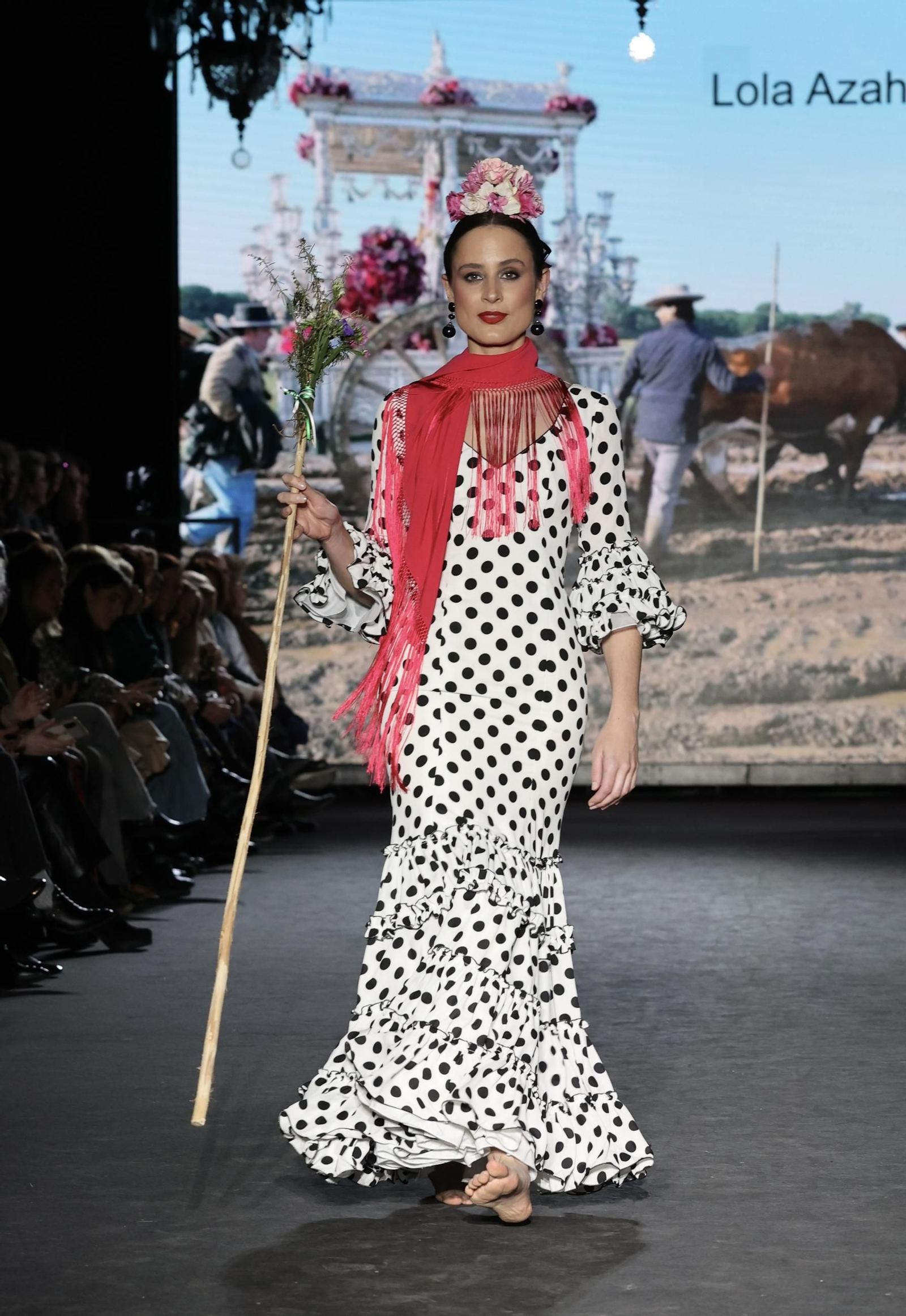 Desfile de la Hermandad del Rocío de Sevilla en We Love Flamenco 2025, todas las fotos