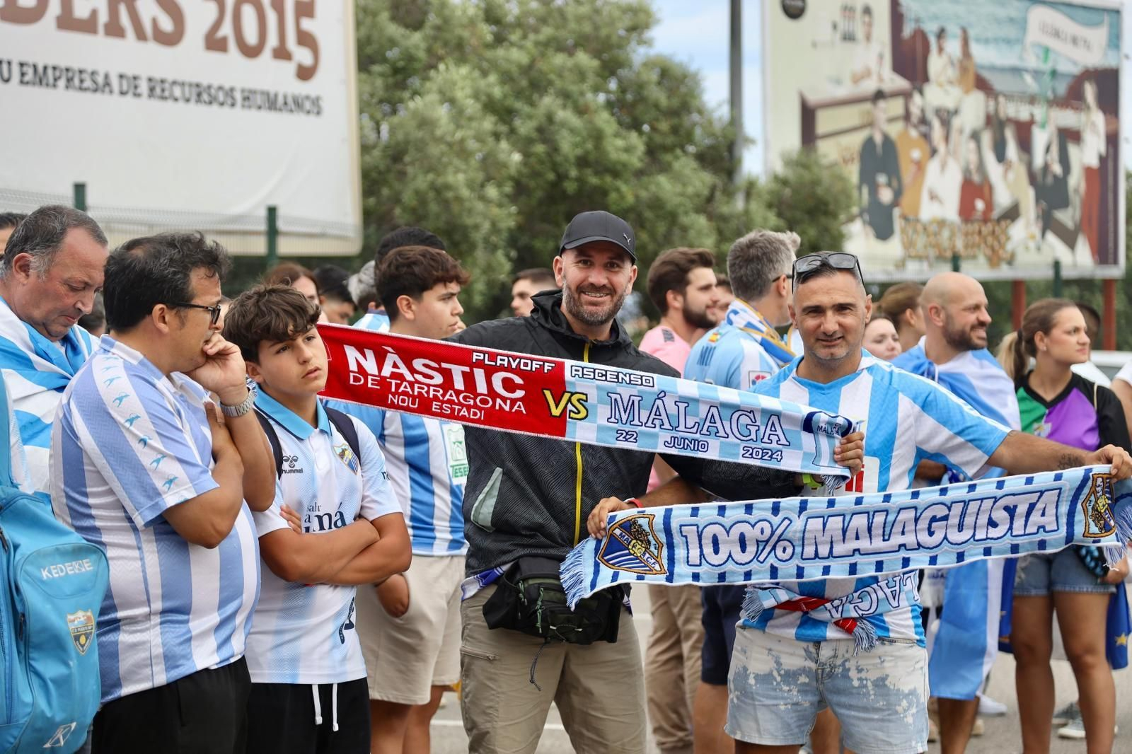 Lo que ocurrió antes del Nàstic - Málaga CF
