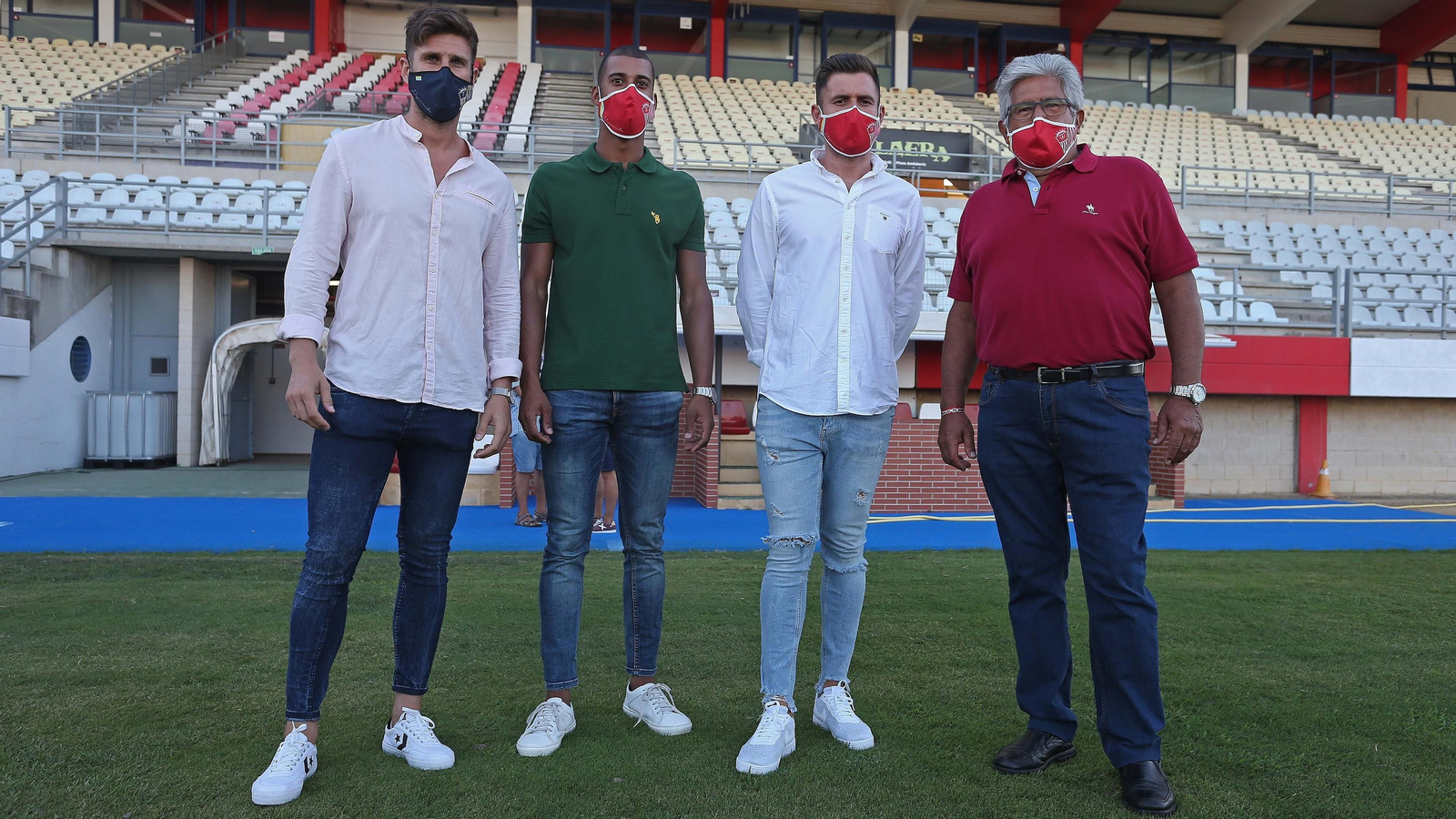 Presentación de la campaña de abonados  del Algeciras CF