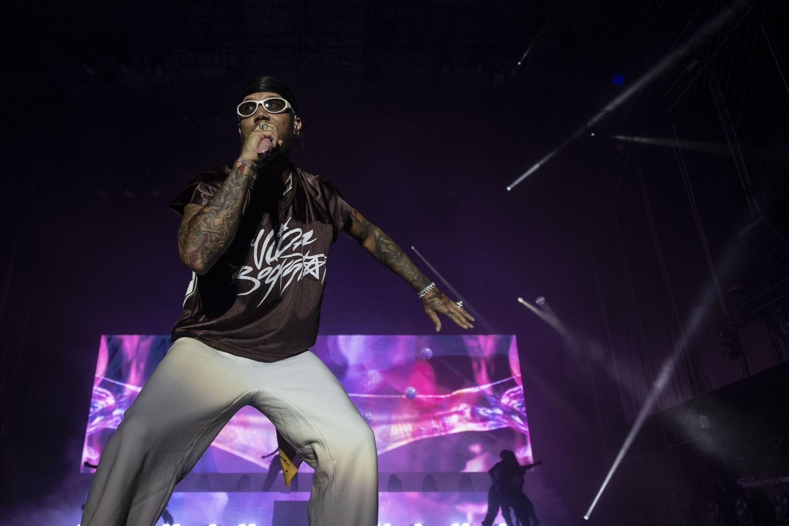 Las imágenes del concierto de Jhayco en Concert Music Festival en Chiclana