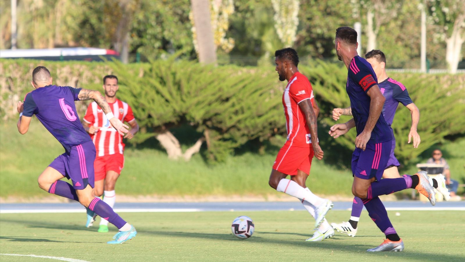 Sousa, en el último amistoso