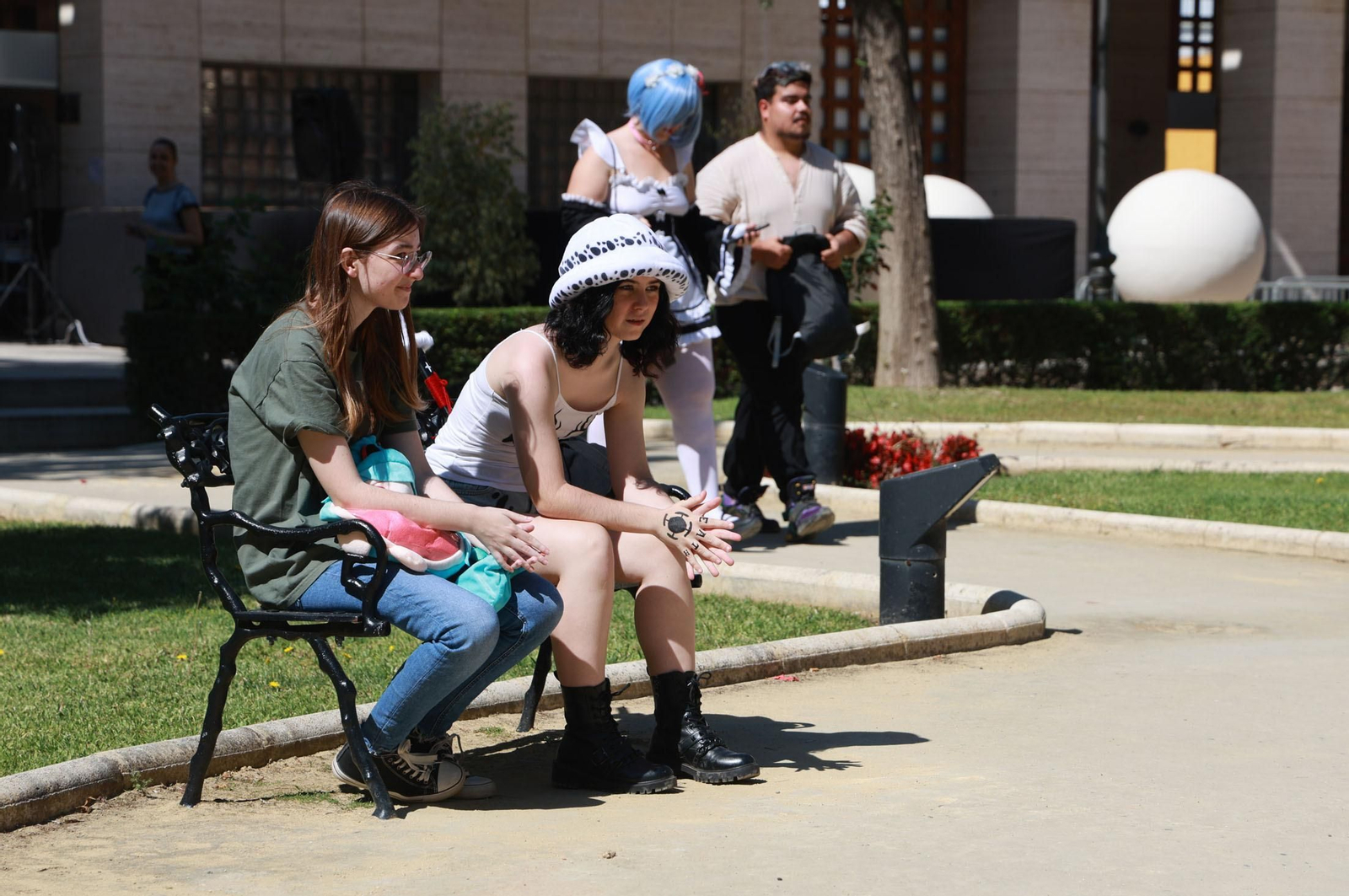 Imágenes del sábado 11 de mayo en Huelva