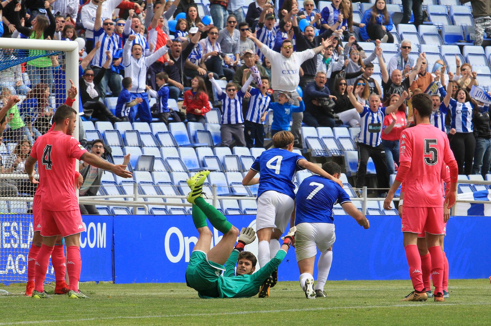 Las imágenes del Recre-Córdoba B