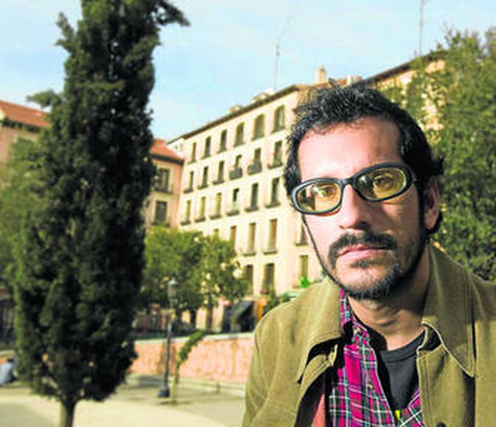 El escritor peruano afincado en Madrid Sergio Galarza.