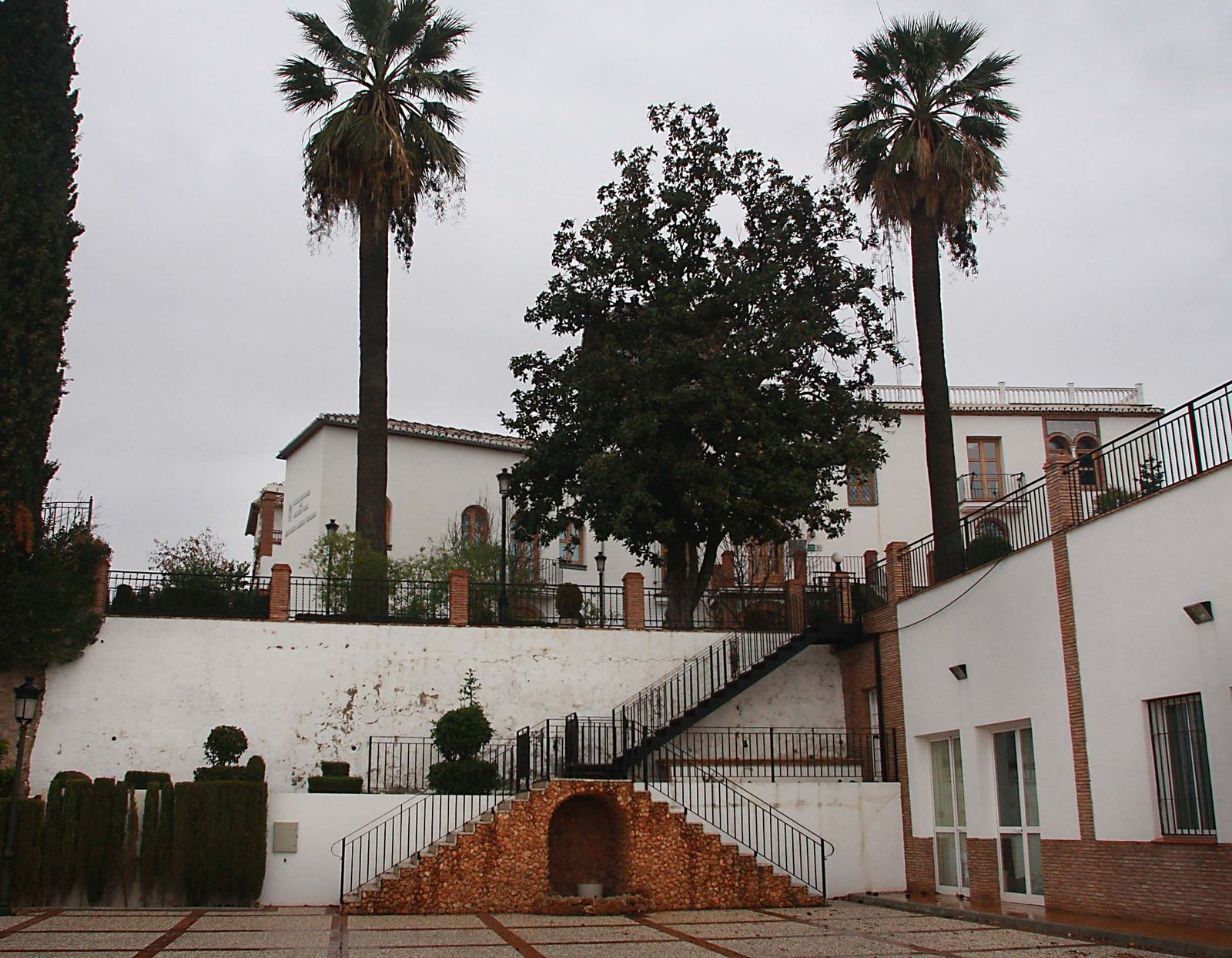 Casa señorial en el municipio de Huétor Vega