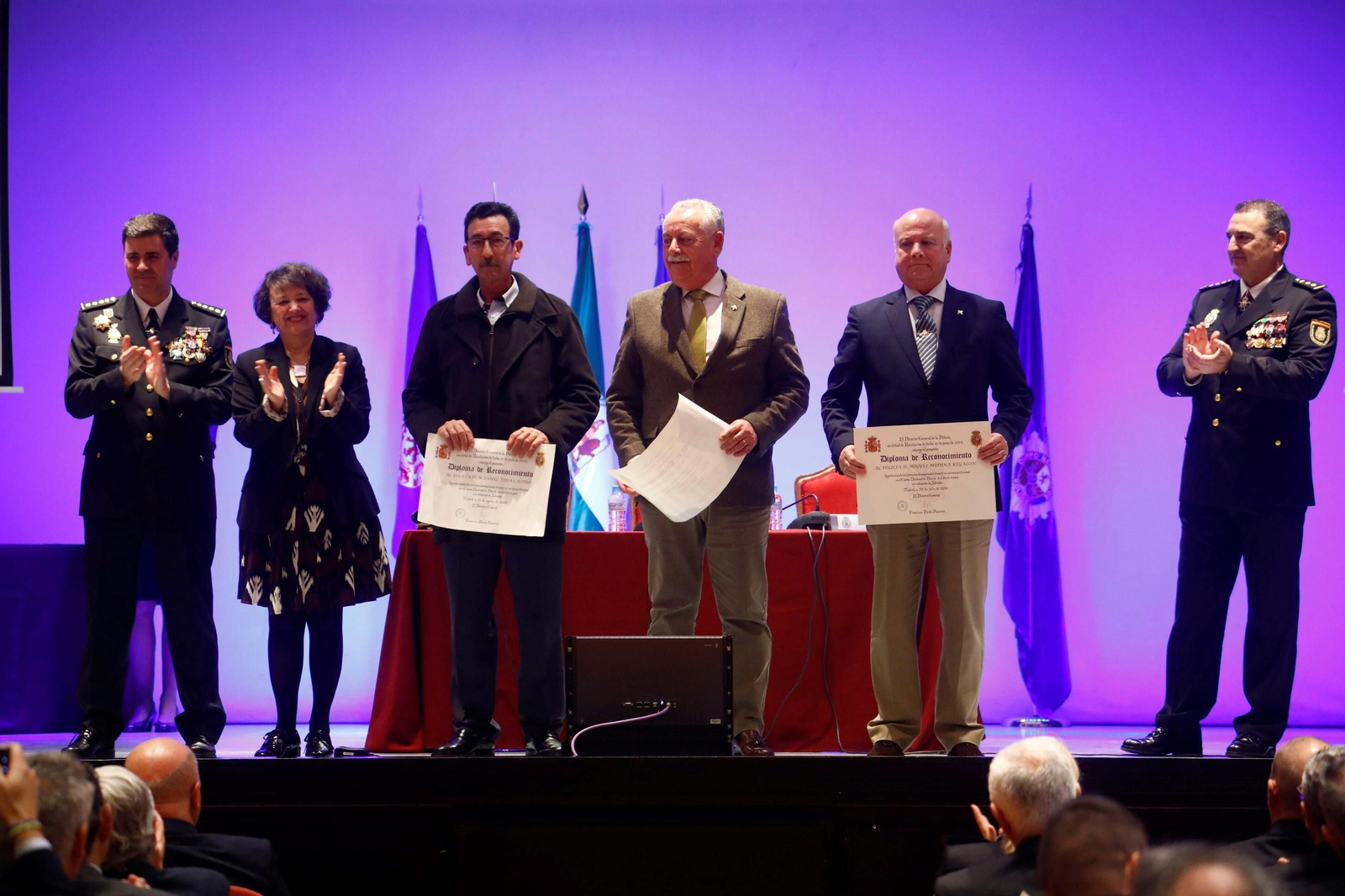 El acto del 199 aniversario de la Policía Nacional en Córdoba, en imágenes