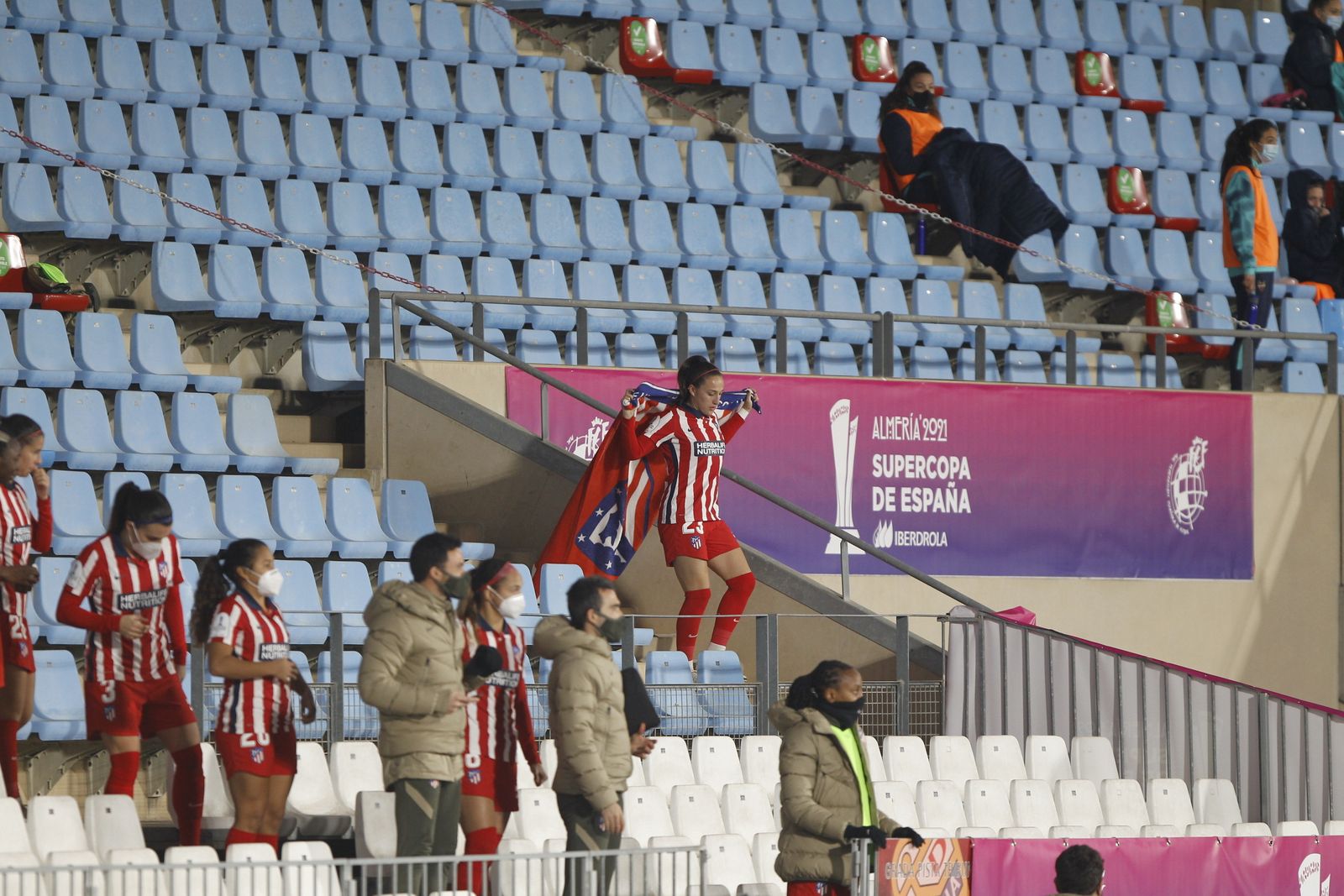 Final Supercopa España Fútbol Femenino. Atlético de Madrid-Levante U.D.