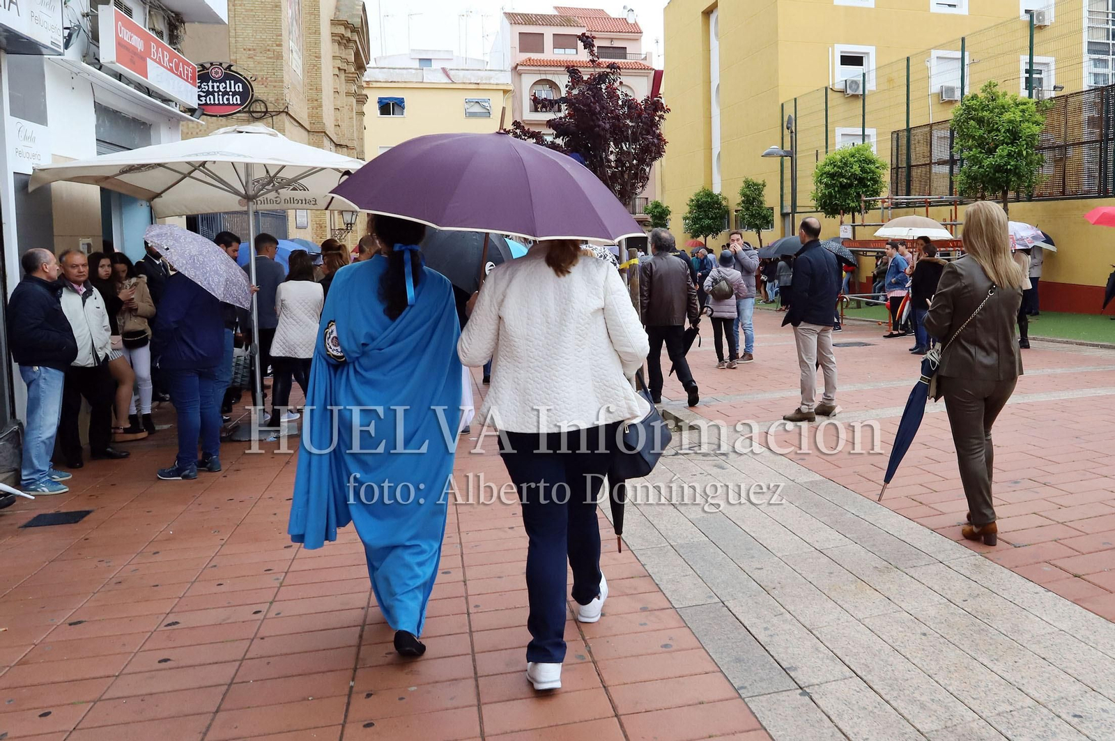 Imágenes de la Hermandad de la Victoria de Huelva