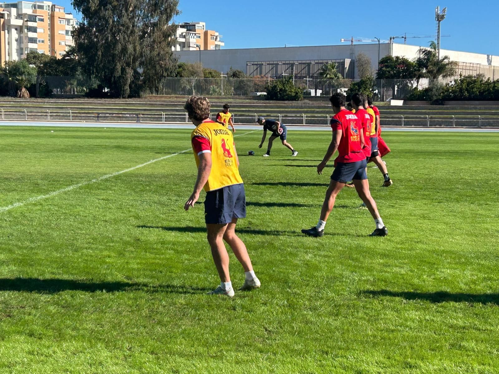 España ya prepara el duelo con Fiyi en el Ciudad de Málaga