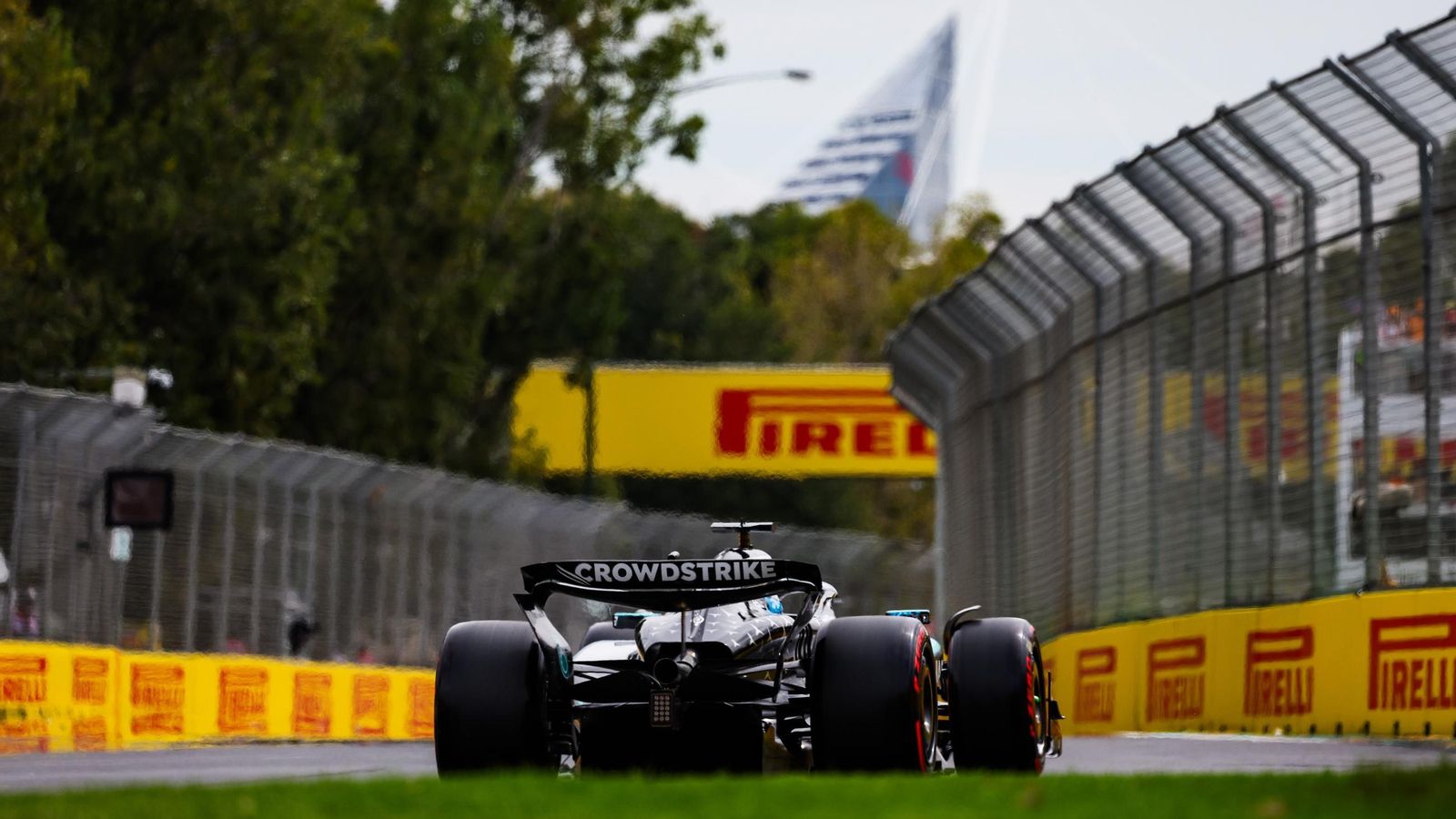 Los fotos del arranque de la Fórmula 1 en Melbourne