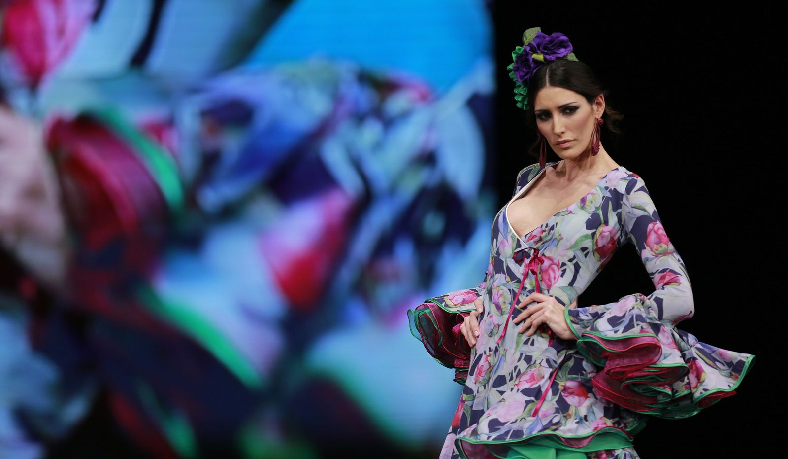 Desfile de Miriam Galvín.