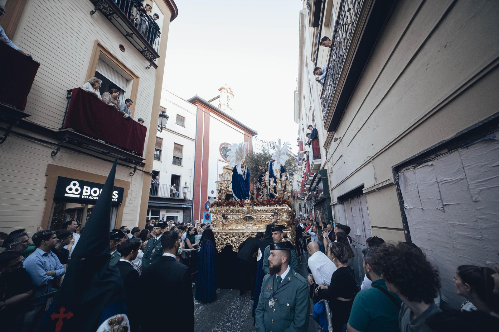 Las imágenes de la Hermandad de los Panaderos en la Semana Santa de Sevilla 2023