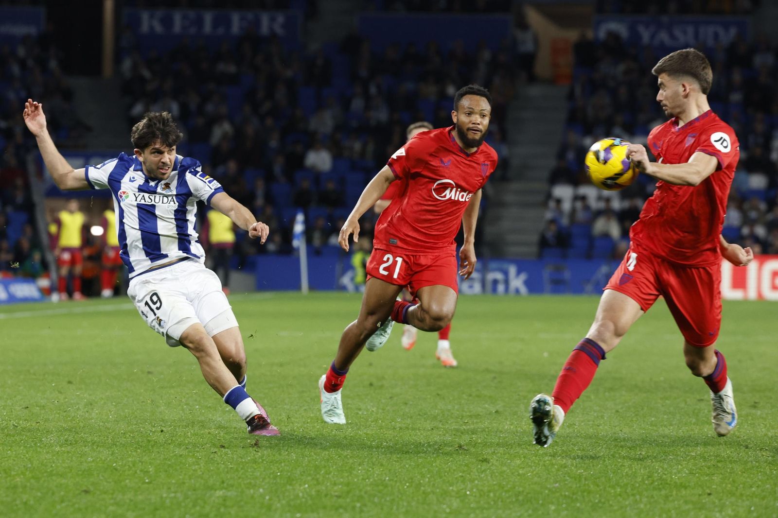 Las fotos del Real Sociedad - Sevilla