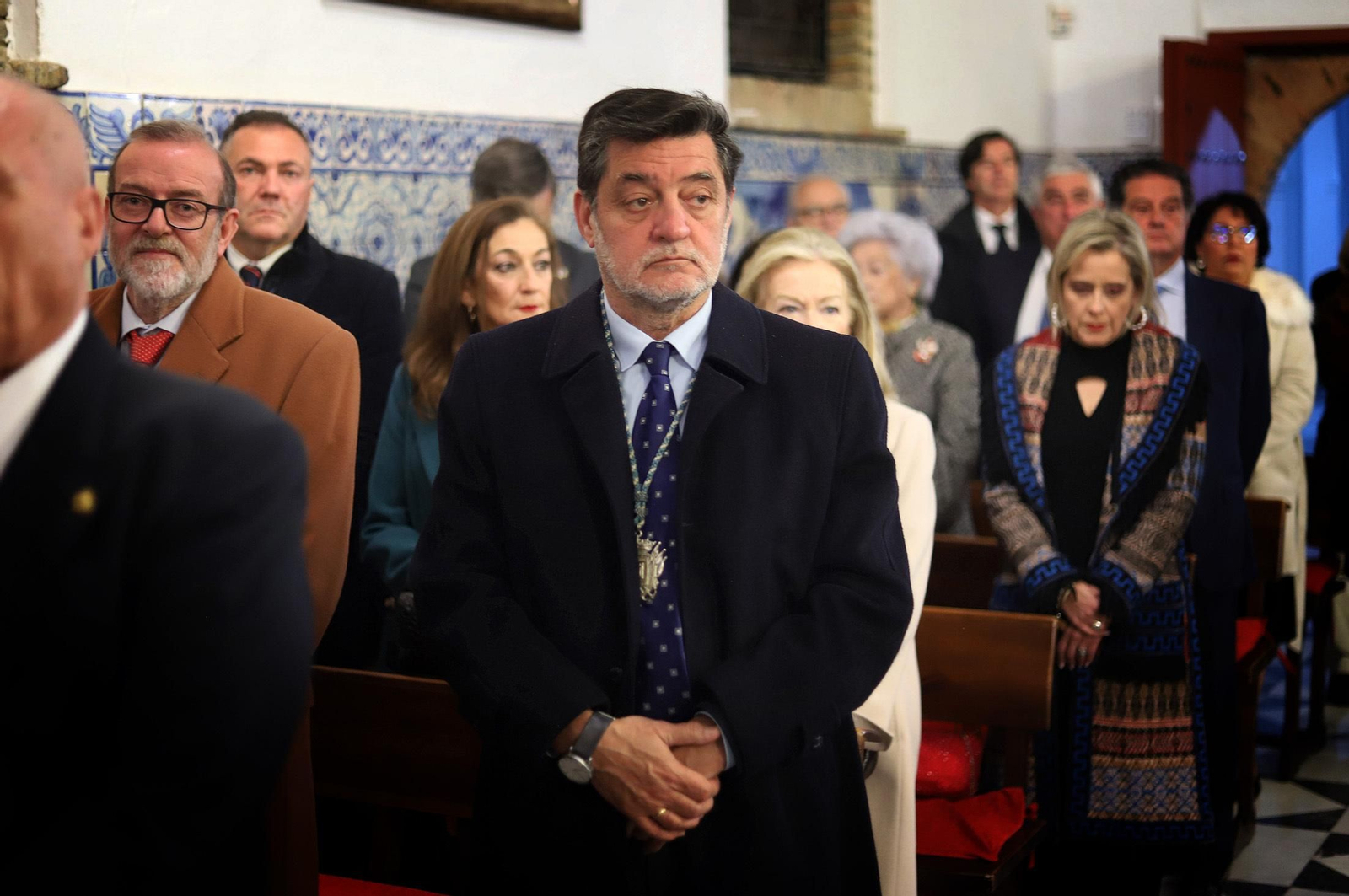 Imágenes de la rememoración del Voto Colombino en el santuario de La Cinta