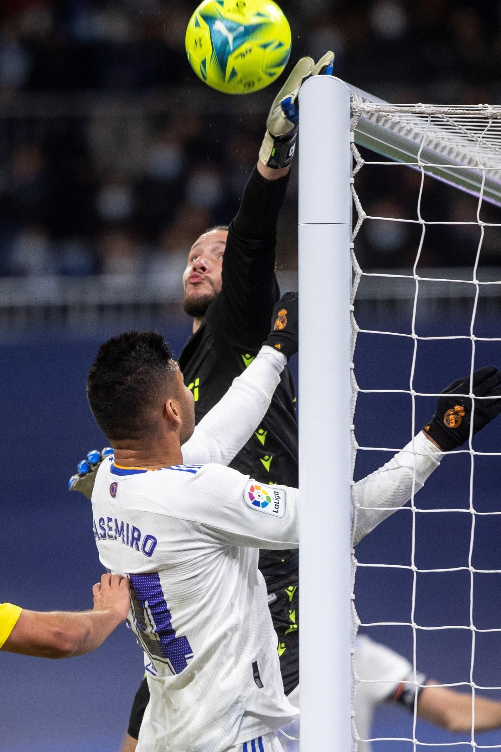 Las imágenes del Real Madrid - Cádiz de Liga Las imágenes del Real Madrid - Cádiz de Liga