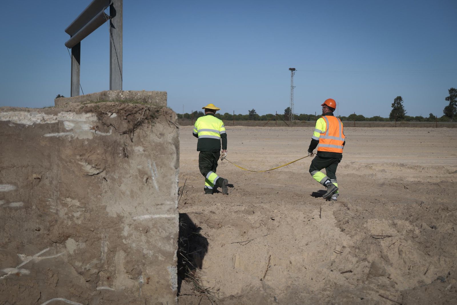 La renaturalización de Los Mimbrales: imágenes de la transformación del espacio natural