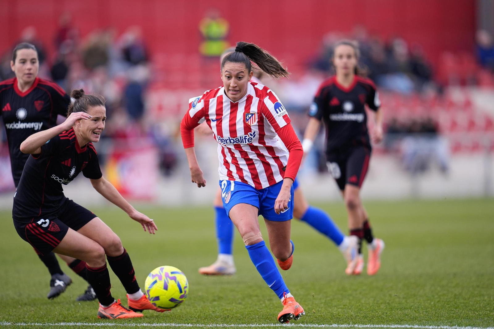 Las fotos del Atlético-Sevilla Femenino
