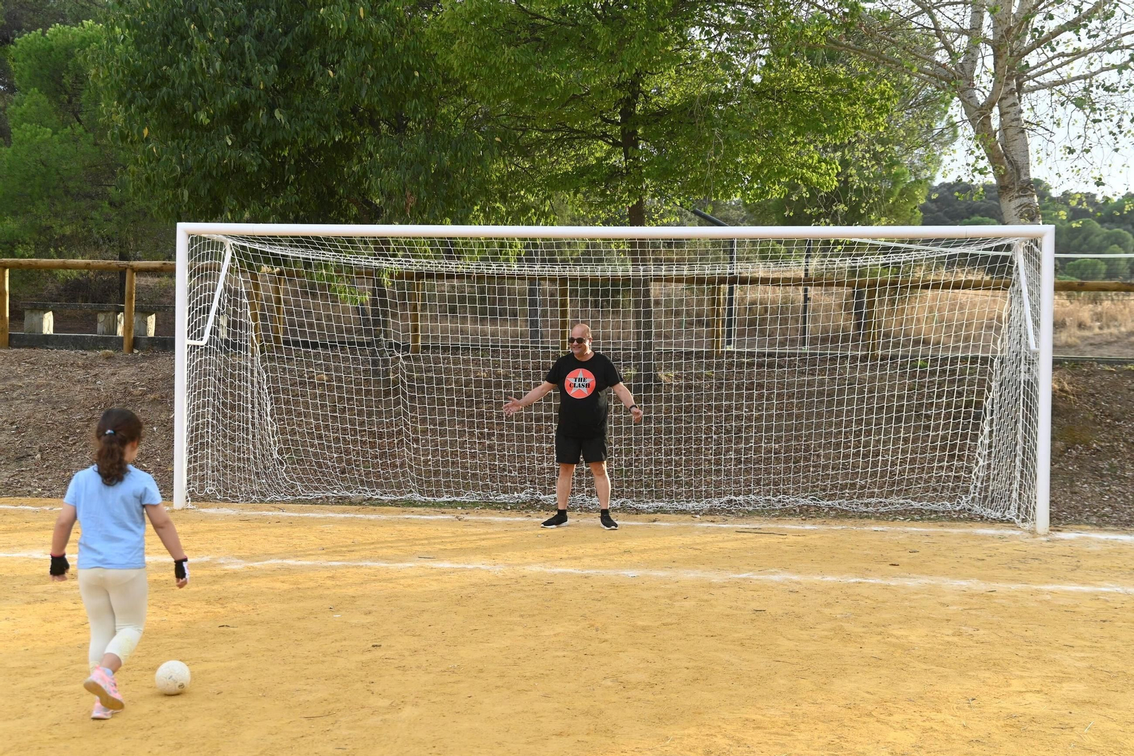 Así ha quedado el Parque Periurbano de Los Villares tras la primera fase de su reforma, en imágenes