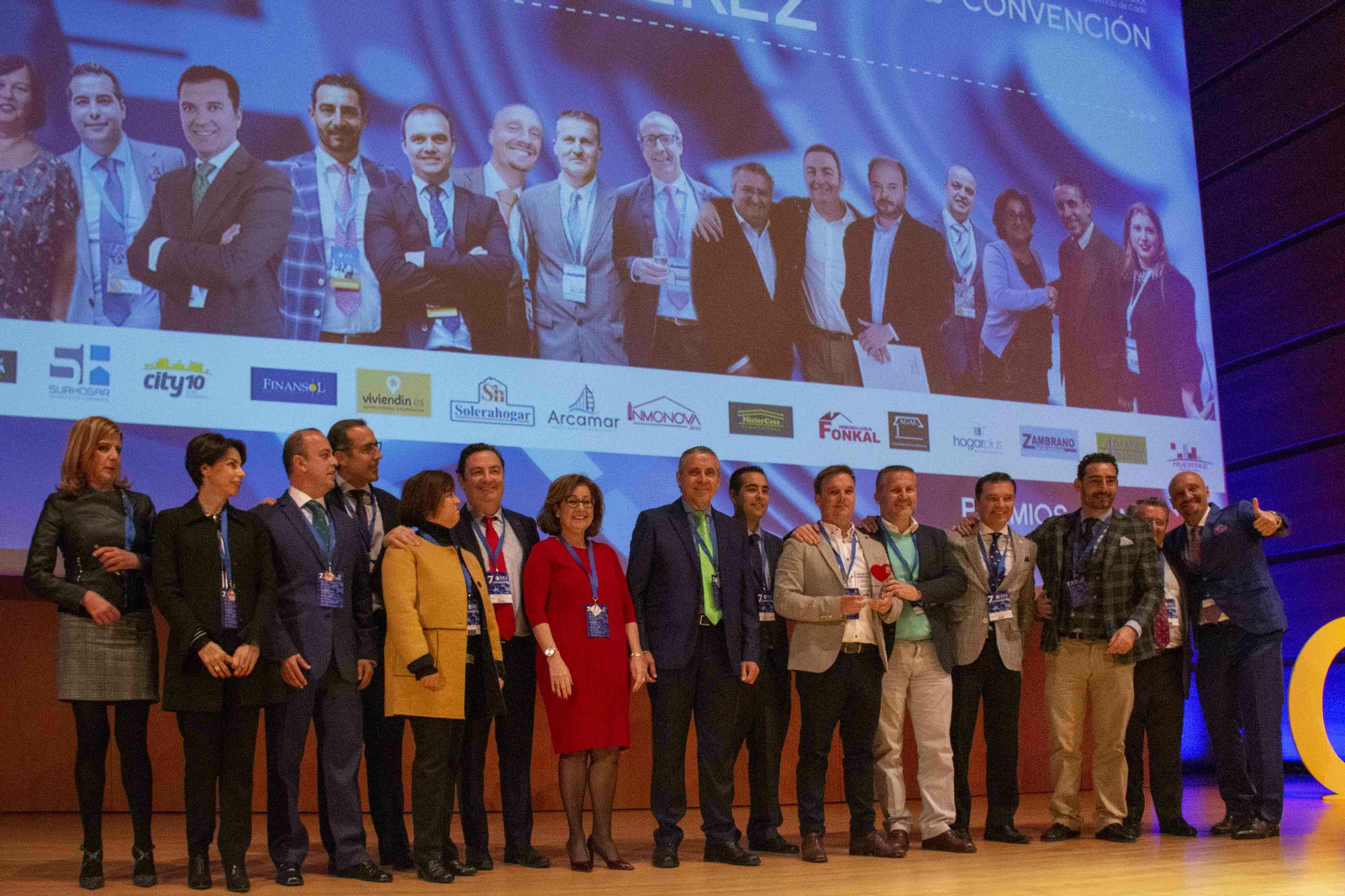 Gica inmobiliarias celebra con rotundo éxito su VII convención en Cádiz